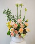 橙色系歡欣盆花Delivering Luxury